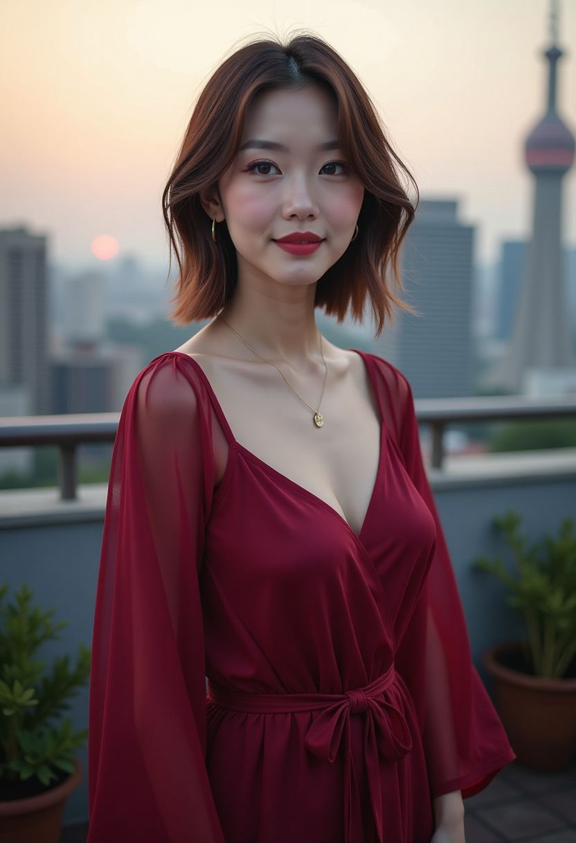 山手线的清晨