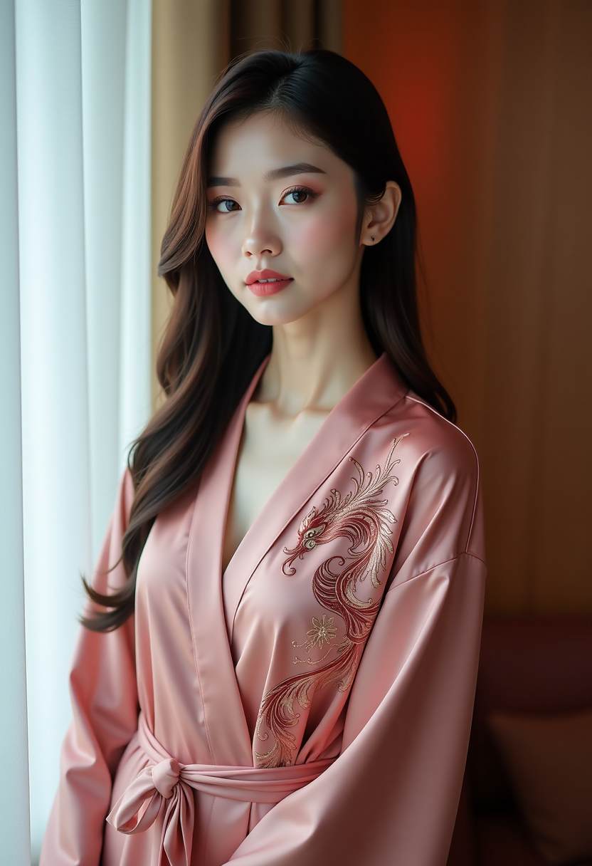 人潮之中